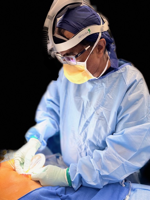 Dr Raji Kooner, urological surgeon